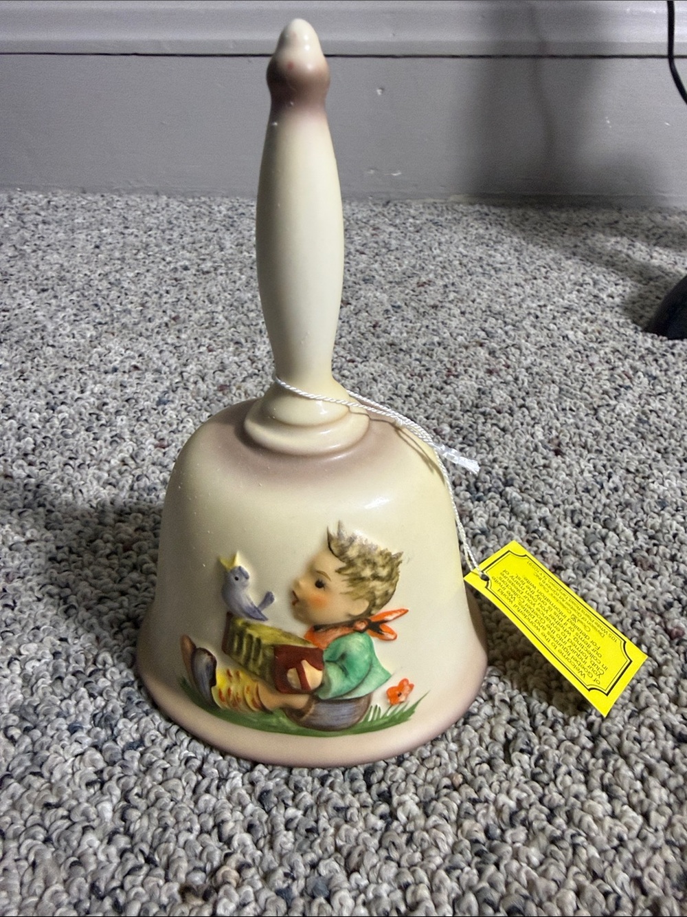 Vintage 1978 M.J. Hummel Goebel First Edition Annual Porcelain Bell Let’s Sing